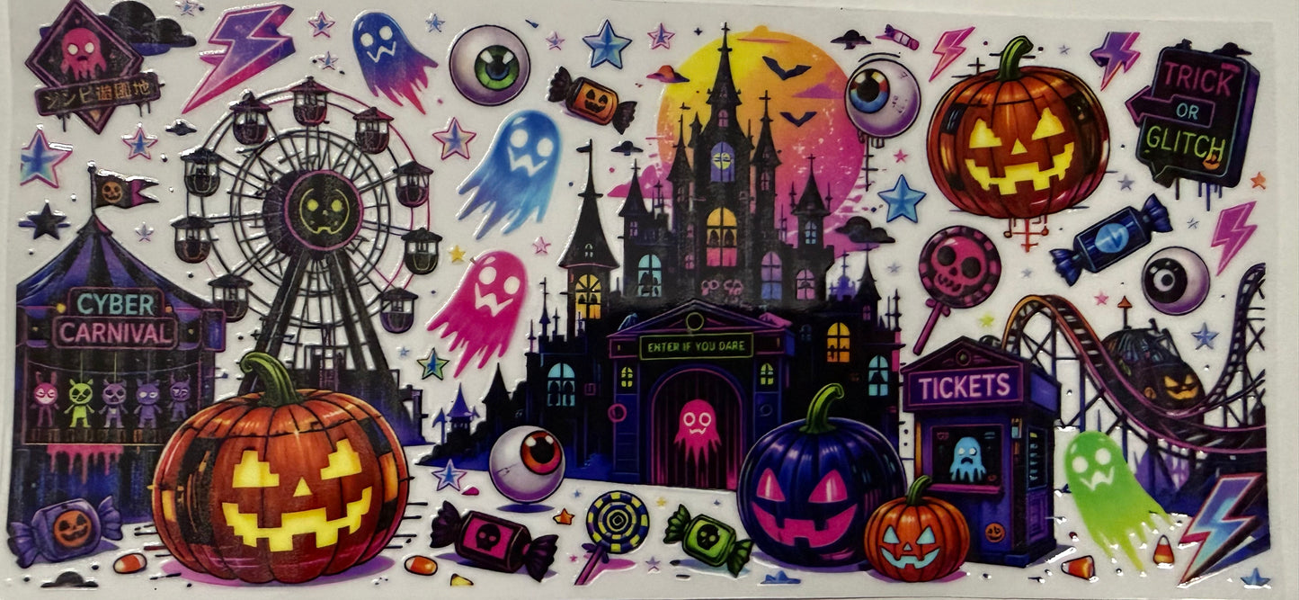 Halloween Cup Decals