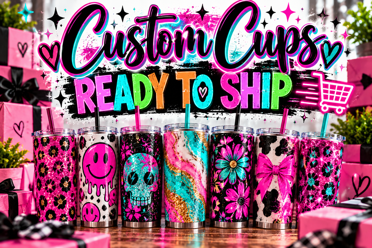 Ready-to-Ship Cups