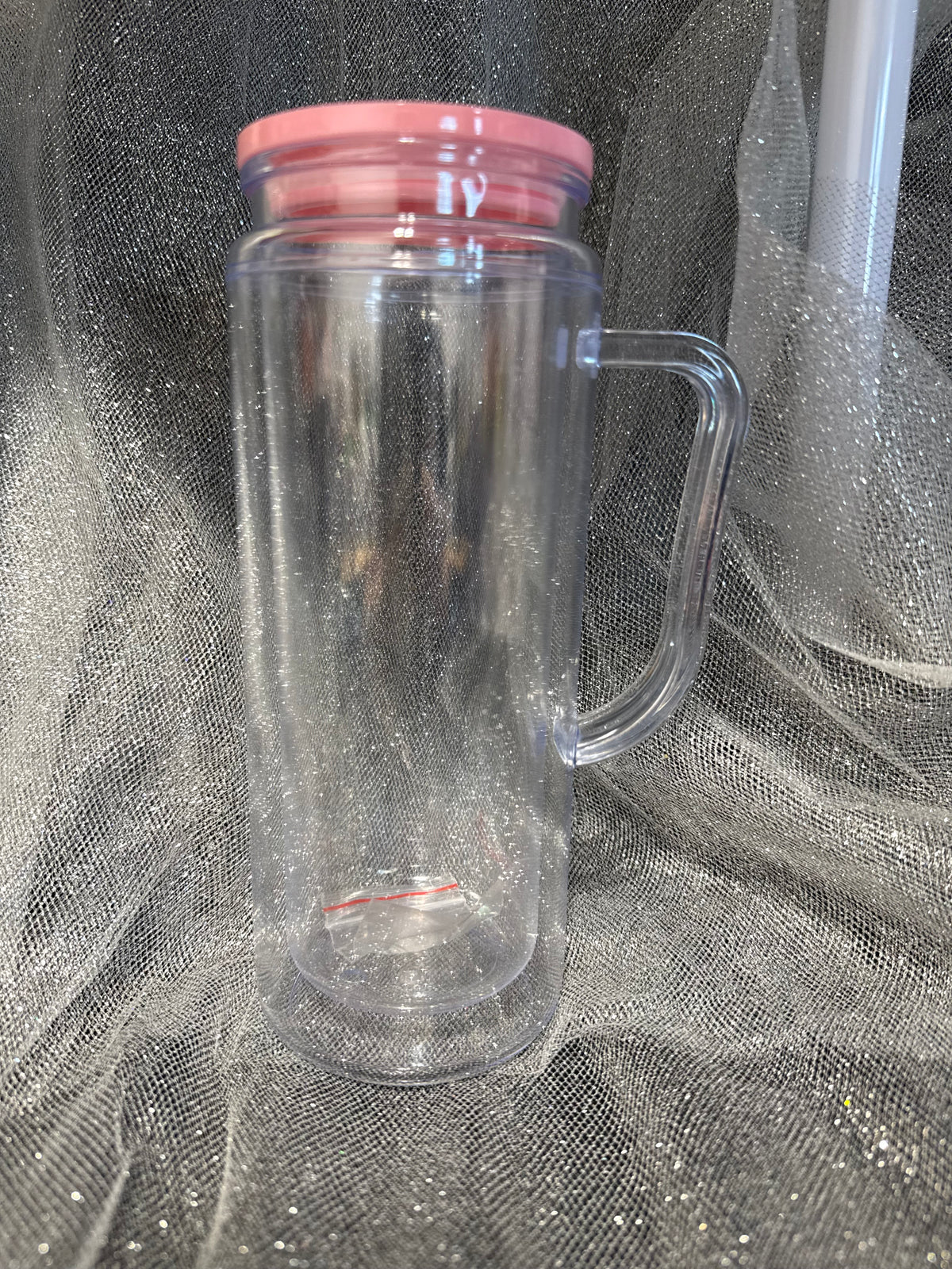 20oz Snowglobe with handle