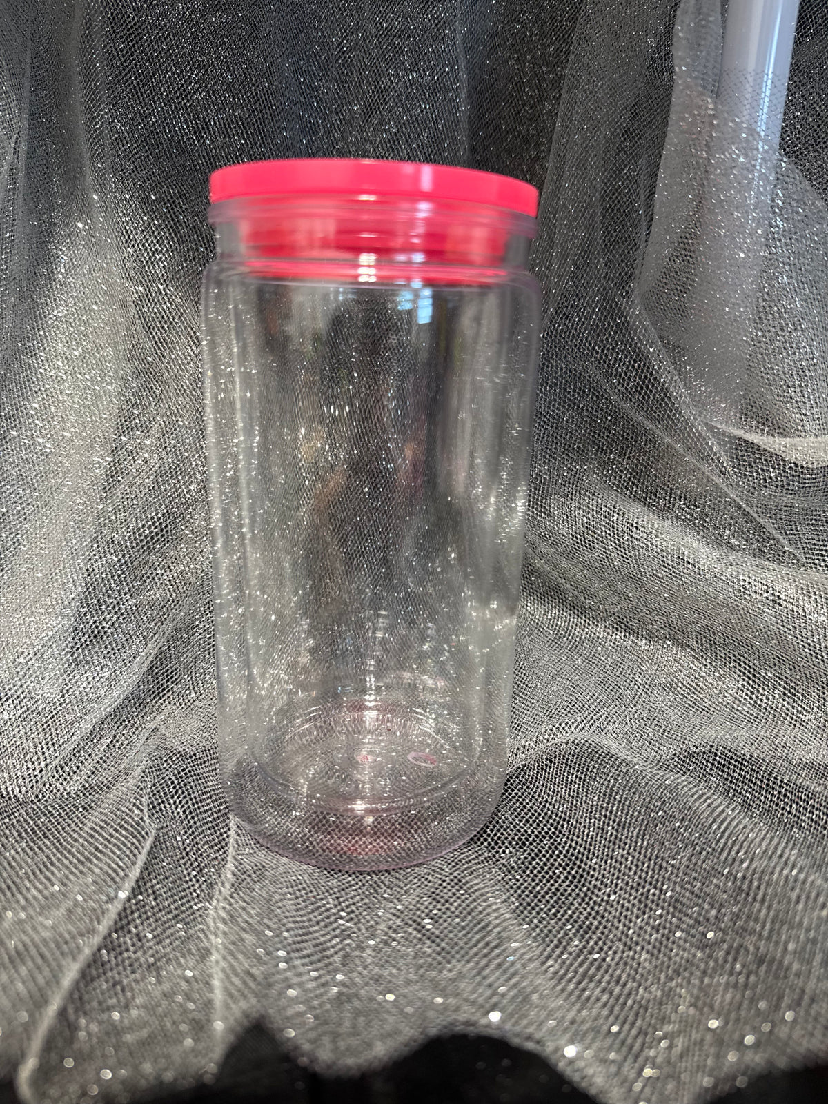 16oz snowglobe tumbler