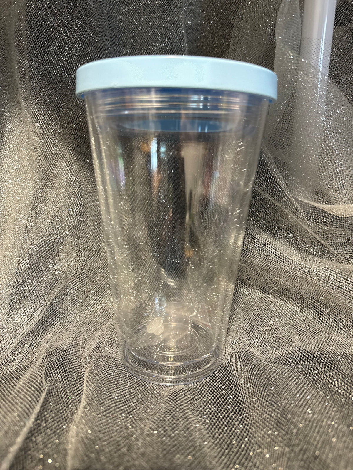 12 oz kids snowglobe tumbler