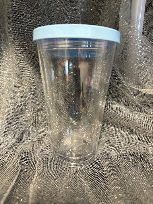 12 oz kids snowglobe tumbler