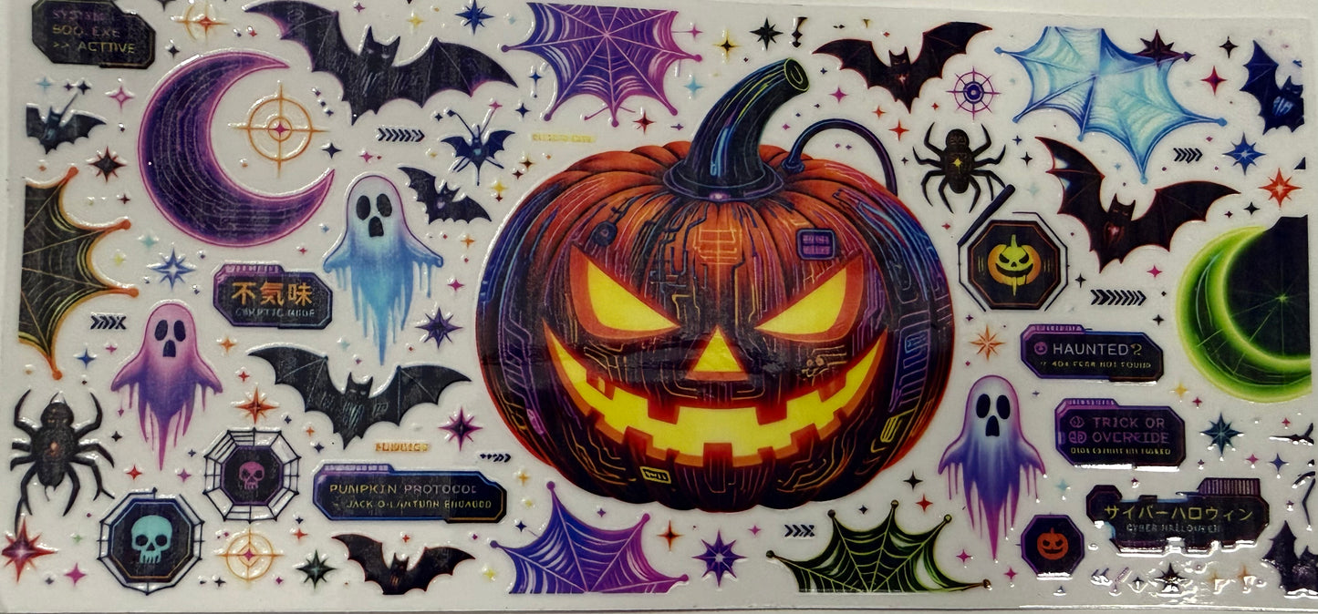 Halloween Decal
