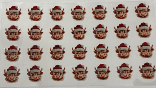 Christmal Decal