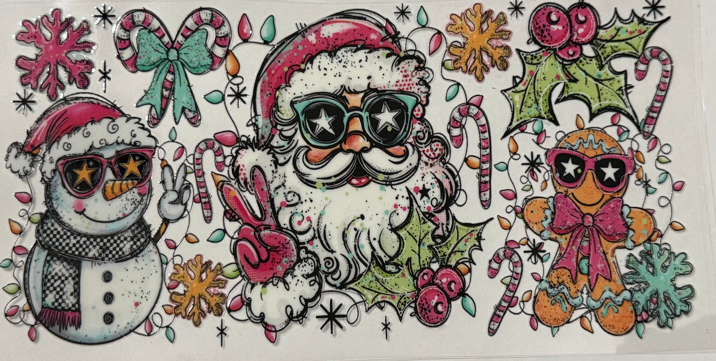 Christmas decal