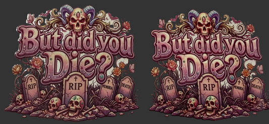 Halloween Decal