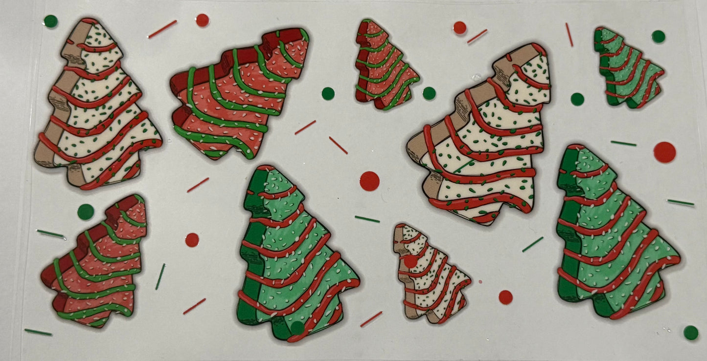 Christmas decal