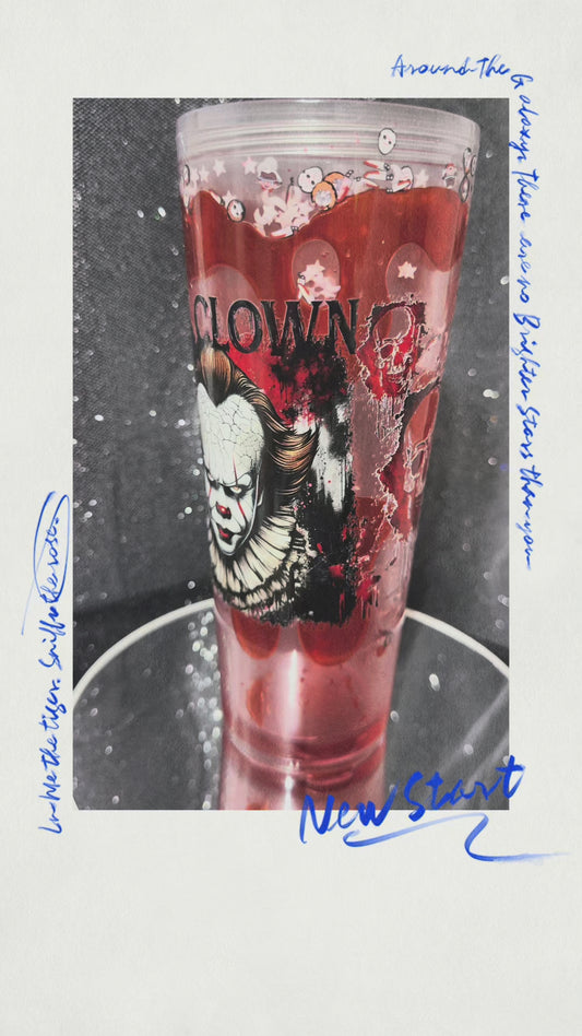 Halloween Acrylic Lava Tumbler